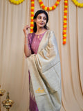 Lavender Mist Silk Set
