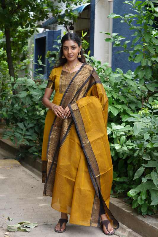 🌼  Varnika – Festive Cotton Set