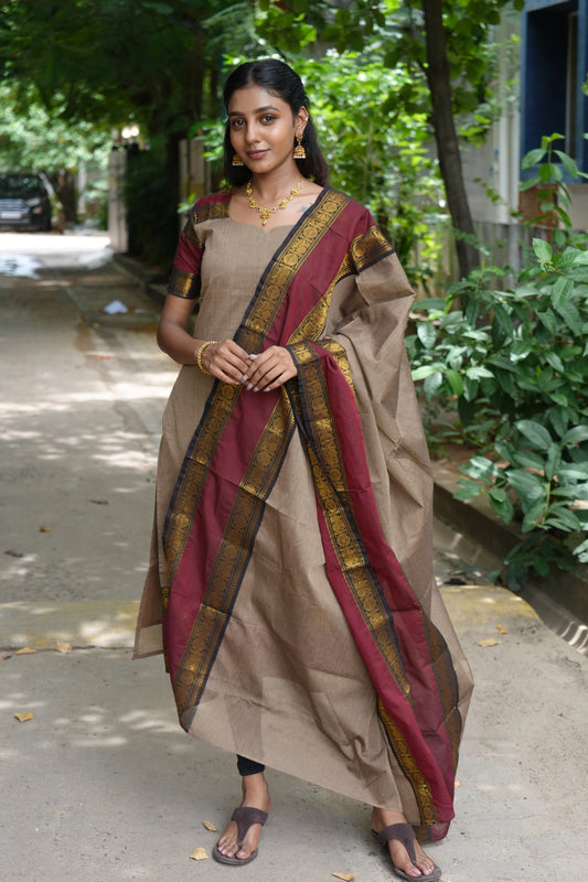 Mridula – Festive Cotton Set
