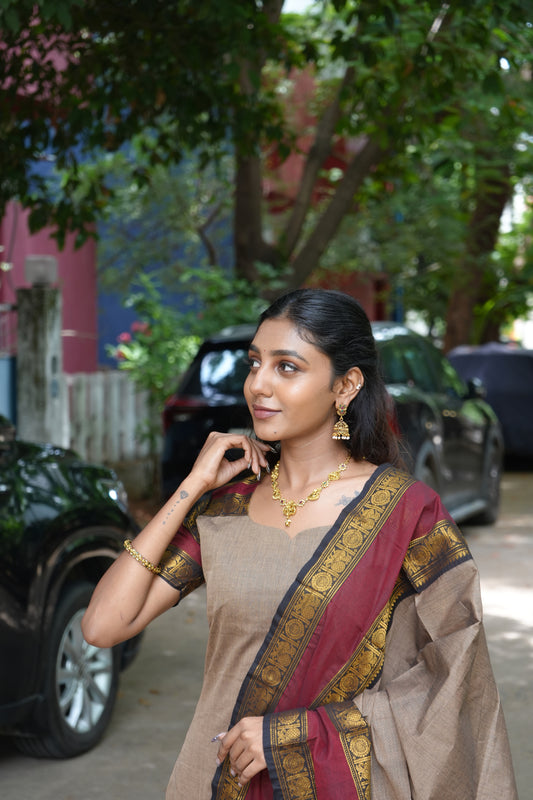 Mridula – Festive Cotton Set