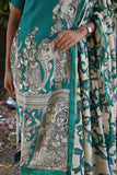 Ajrakh Kalamkari Pure Kota Cotton Kurta Set with Dupatta