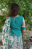 Ajrakh Kalamkari Pure Kota Cotton Kurta Set with Dupatta