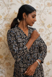 Ajrakh Hand Block Print Short Top