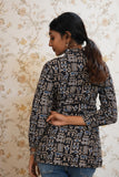 Ajrakh Hand Block Print Short Top