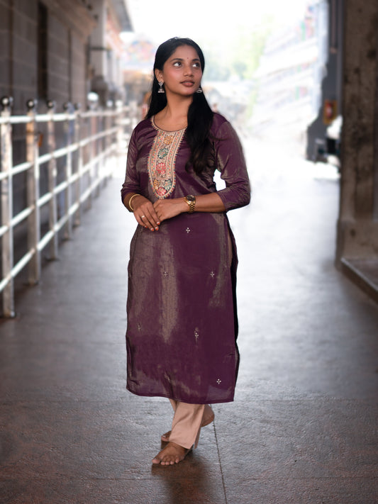 Ira Handwork Kurti