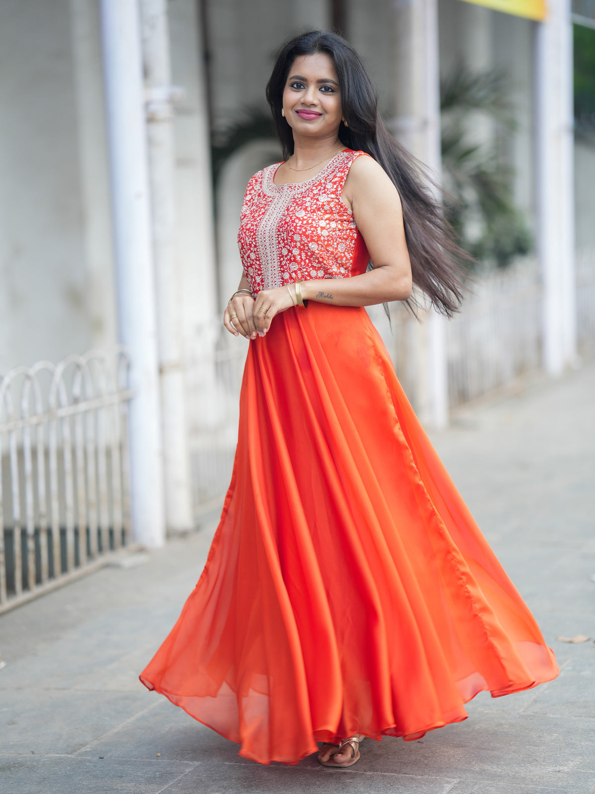 Akila - Rust Orange -ACJ  -122