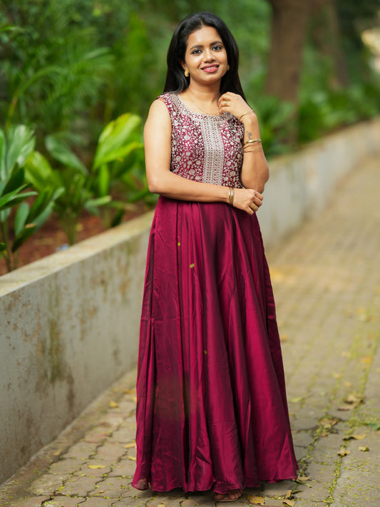 Akila MAROON -ACJ  -124
