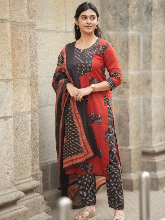 Aarohi Cotton Salwar Set