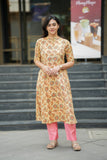 Saffron Aarya Kurti