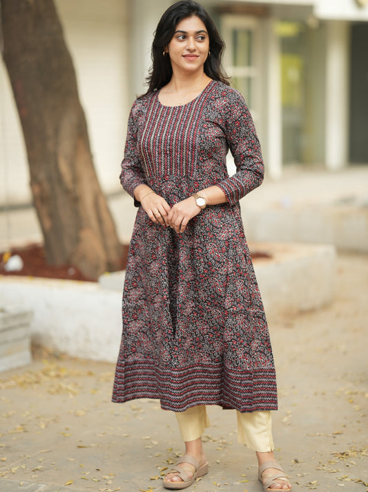 Kavya Umbrella Kurti