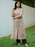 ZAHRAA Kalamkari Kurti 🌙
