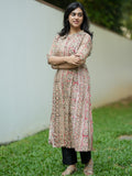 ZAHRAA Kalamkari Kurti 🌙
