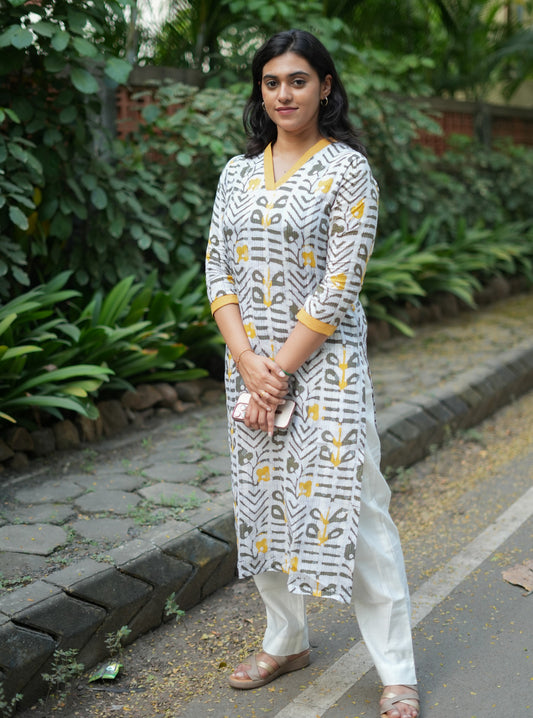 Nitara Sunpath Cotton Kurti