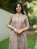 ZAHRAA Kalamkari Kurti 🌙