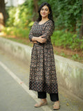 Anvika Noir Bloom kurti