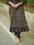 Anvika Noir Bloom kurti