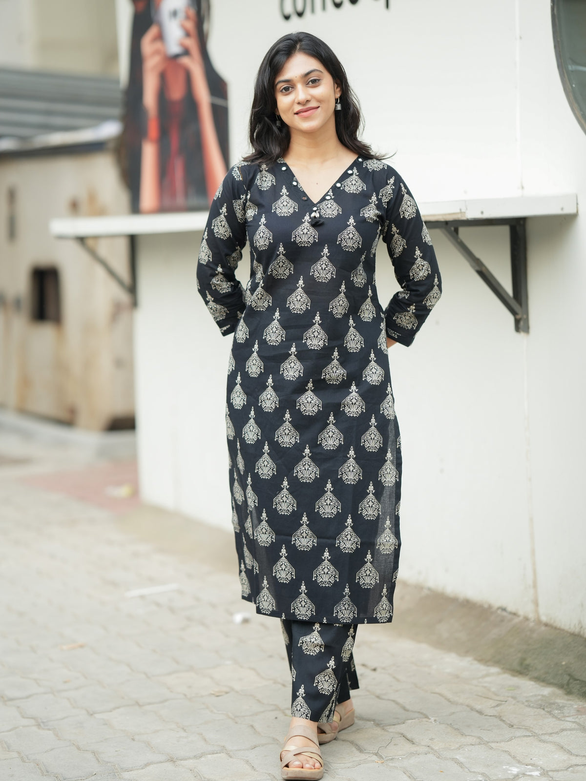 Noira Motif Co-Ord Set