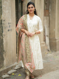 Ivory Aura Silk Umbrella Salwar Set