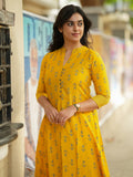 Utsavi Yellow Kurti