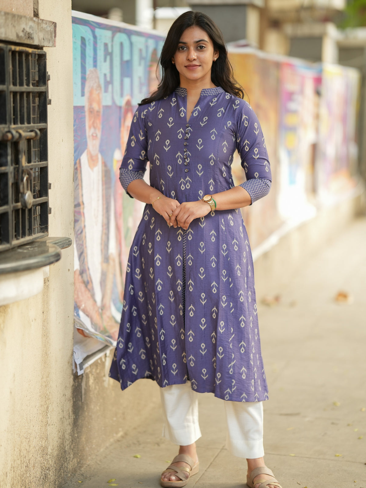 Udita Classic Printed Kurti
