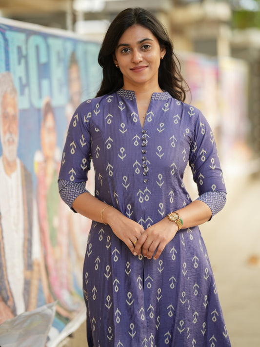 Udita Classic Printed Kurti