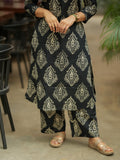 Noir Bloom Premium Cotton Co-Ord Set