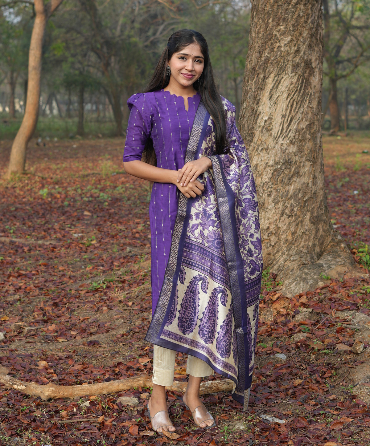 Inaya  Premium Raw Silk