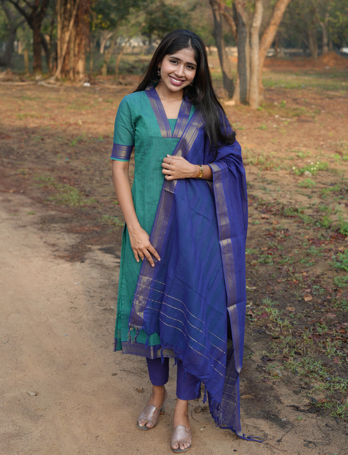 Aizah Mangalagiri cotton