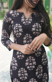 Rukhsar Weave Cotton Co-Ord Set