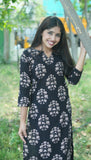 Rukhsar Weave Cotton Co-Ord Set