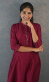 Azhagi Noir embroidery