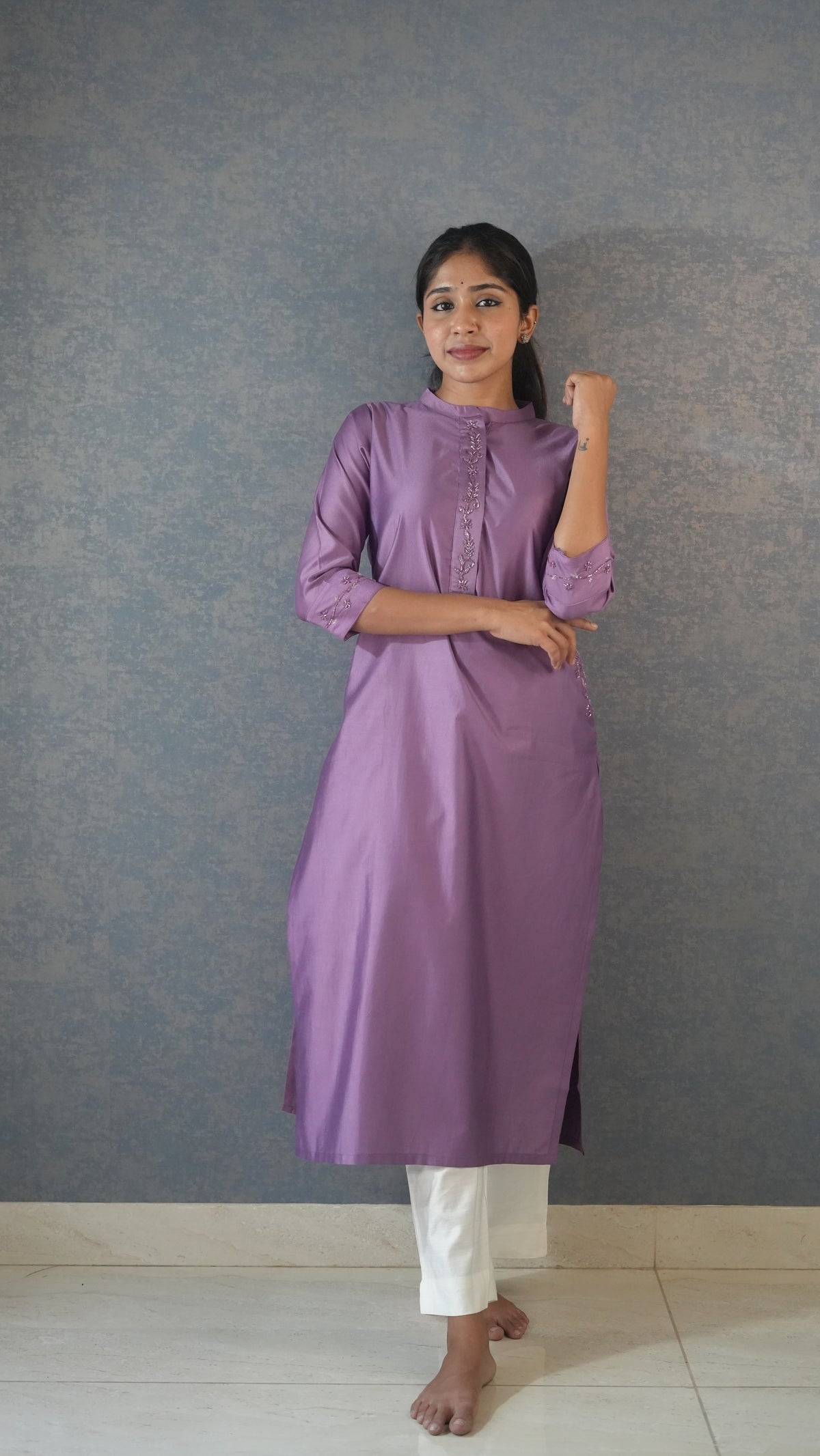Meher Luxe embroidery