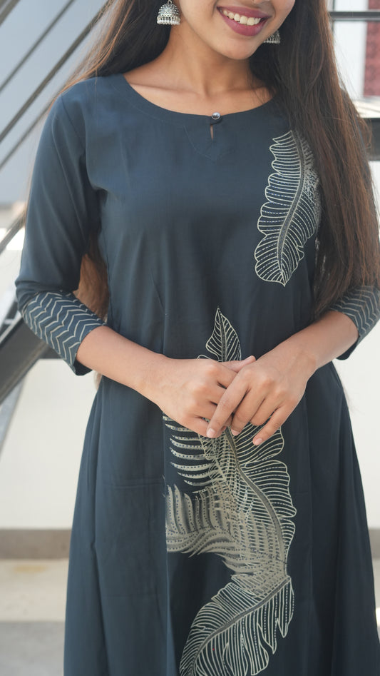 Aurelle Imported Fabric Kurti