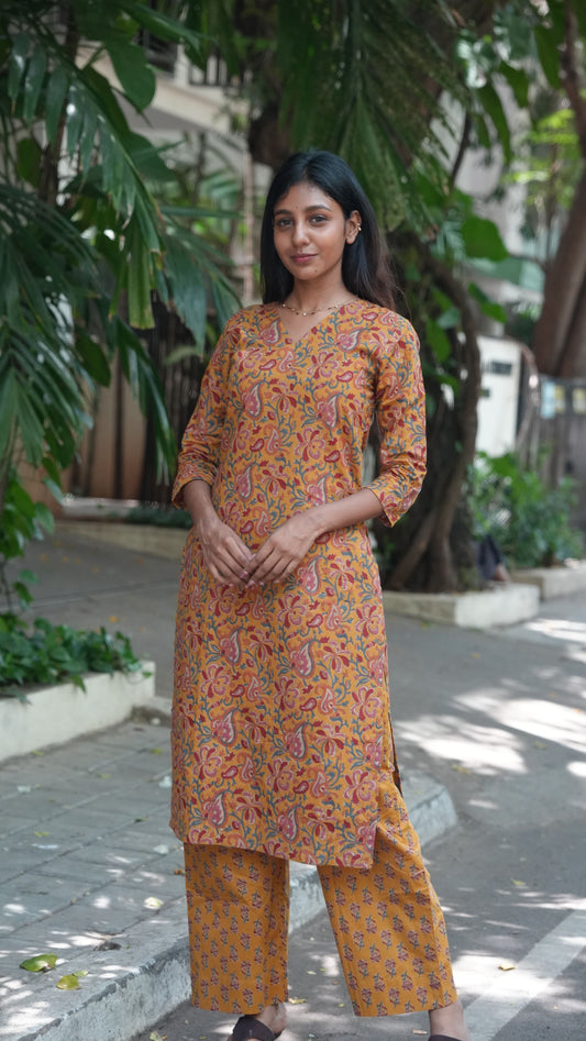 Floral Printed Kurti