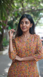 Floral Printed Kurti