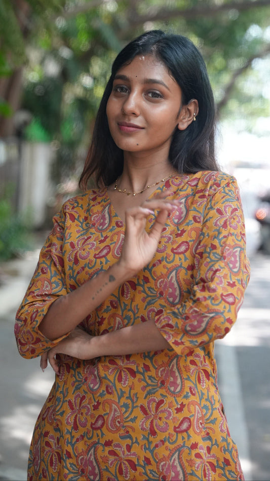 Floral Printed Kurti