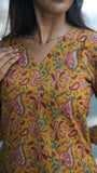 Floral Printed Kurti