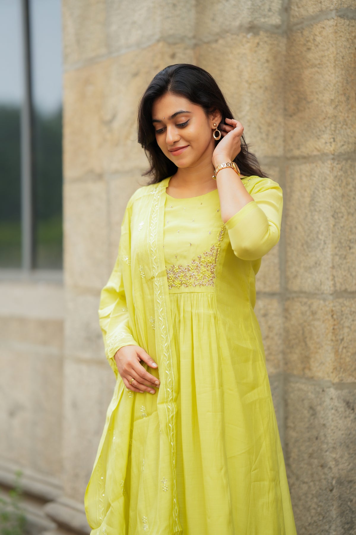 Nirubha Aarvika Glow Kurti