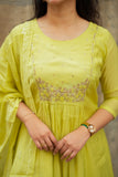 Nirubha Aarvika Glow Kurti
