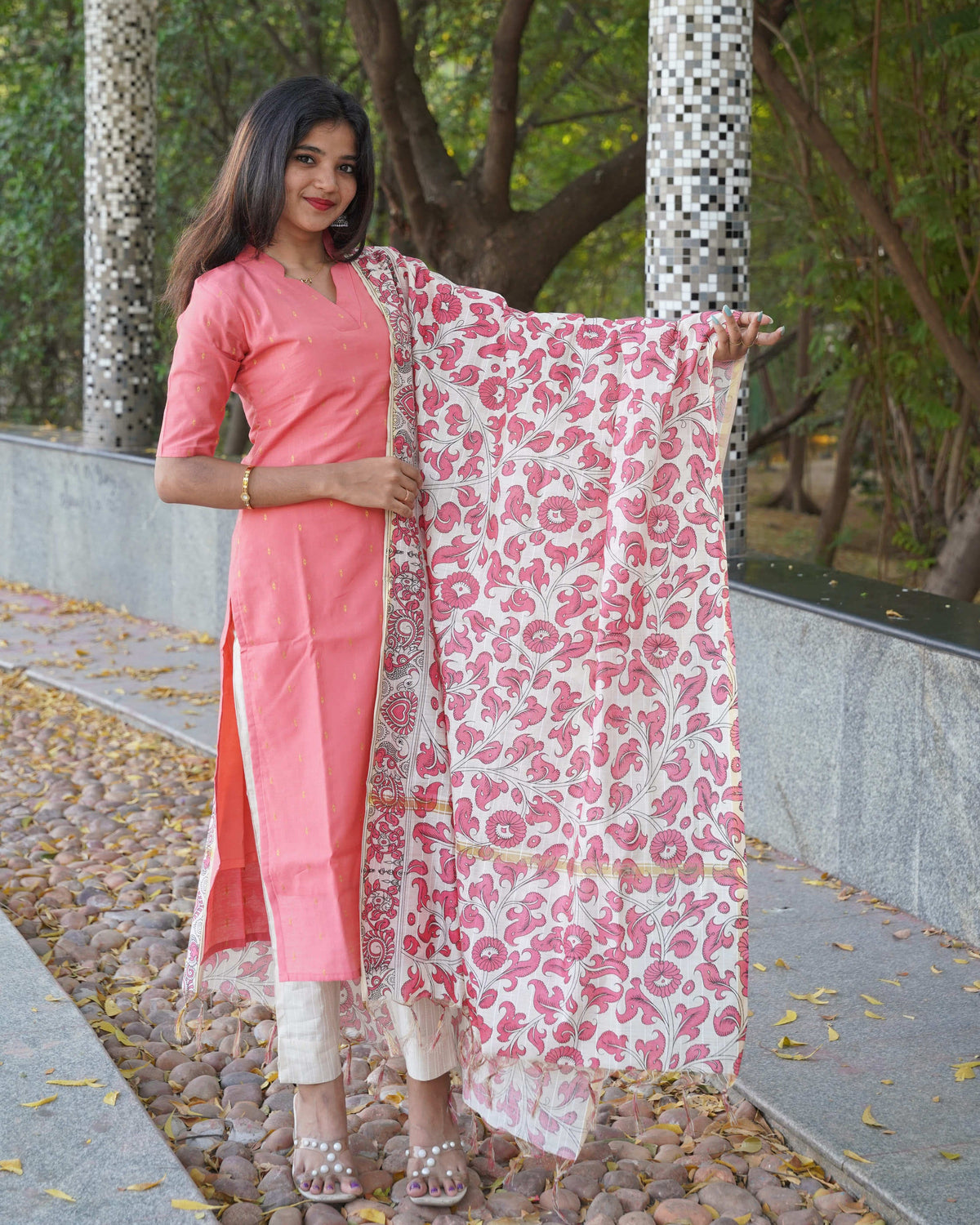 Zunaira Butter Silk kurti