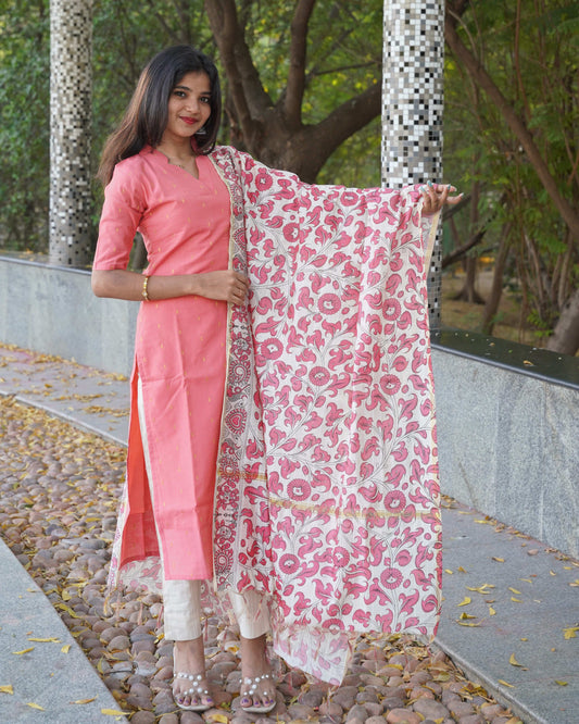 Zunaira Butter Silk kurti