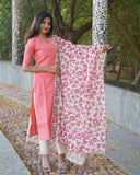Zunaira Butter Silk kurti