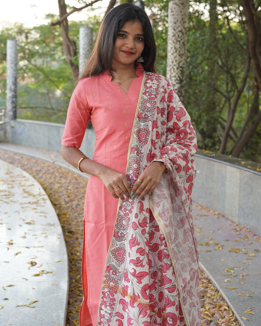 Zunaira Butter Silk kurti