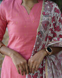 Zunaira Butter Silk kurti