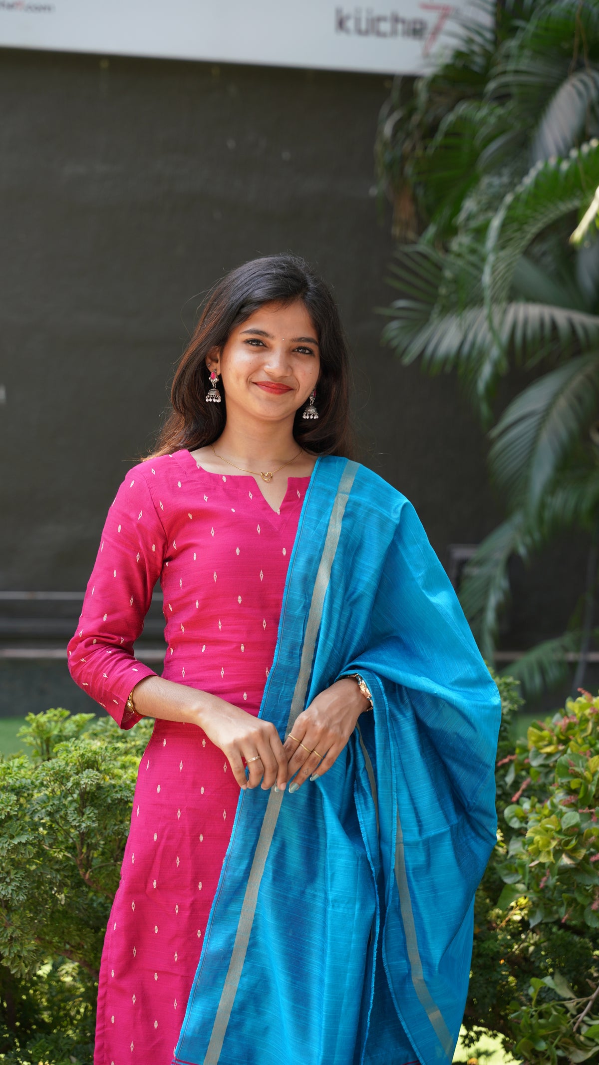 Anvika Maharani Silk Set