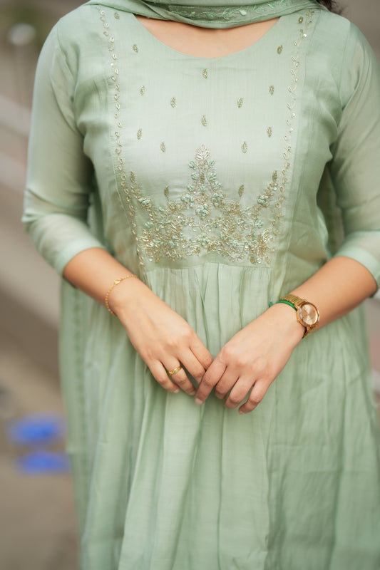 Nirubha Aarvika Glow Kurti