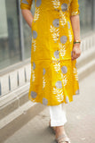 Madhina Ruby Petal Kurti