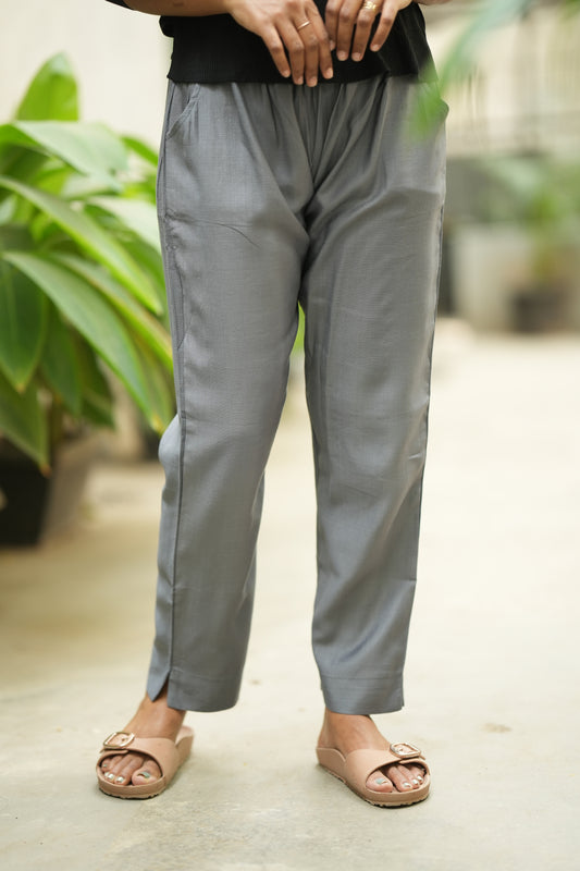 GreyAura Straight Pant