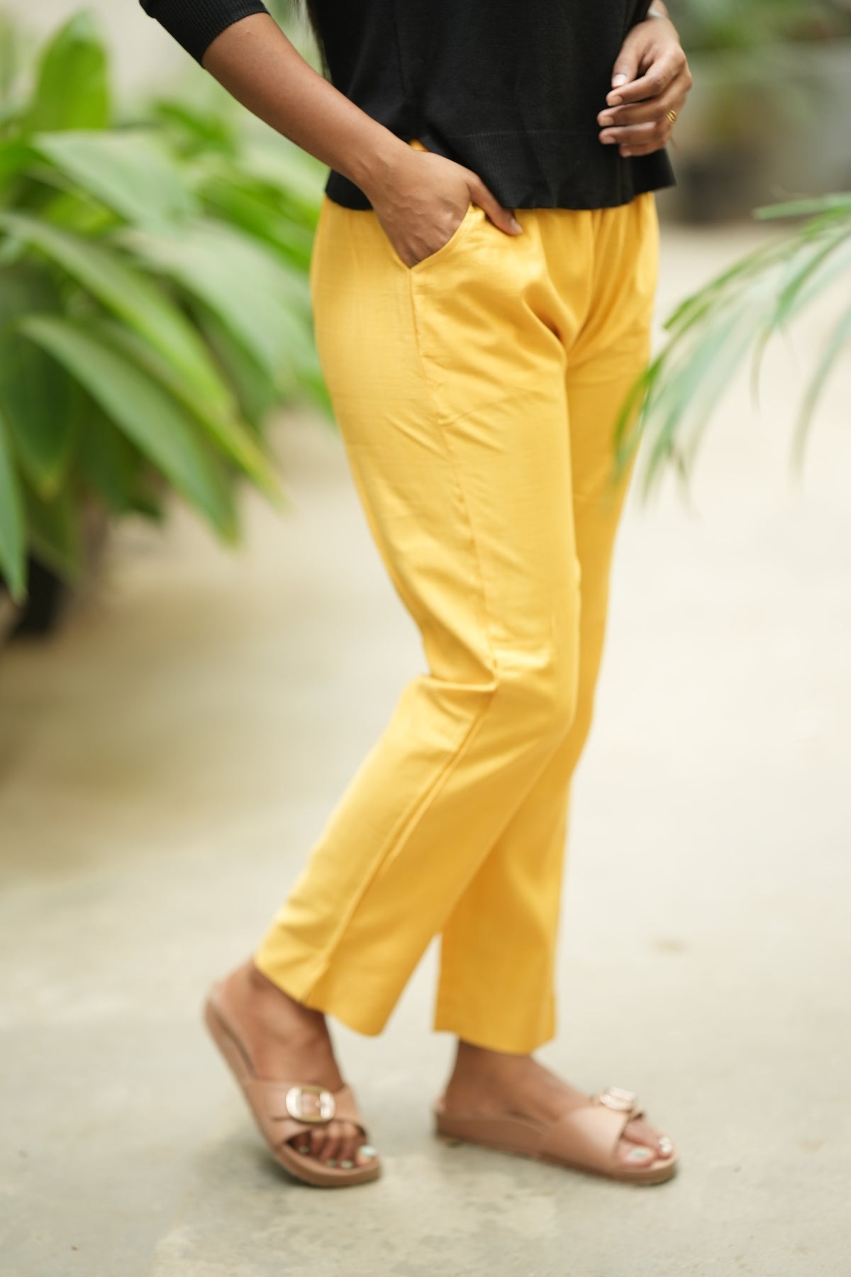 Mustard Yellow pant 🌼