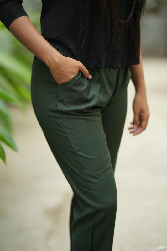 Emerald Grace Pocket Pant